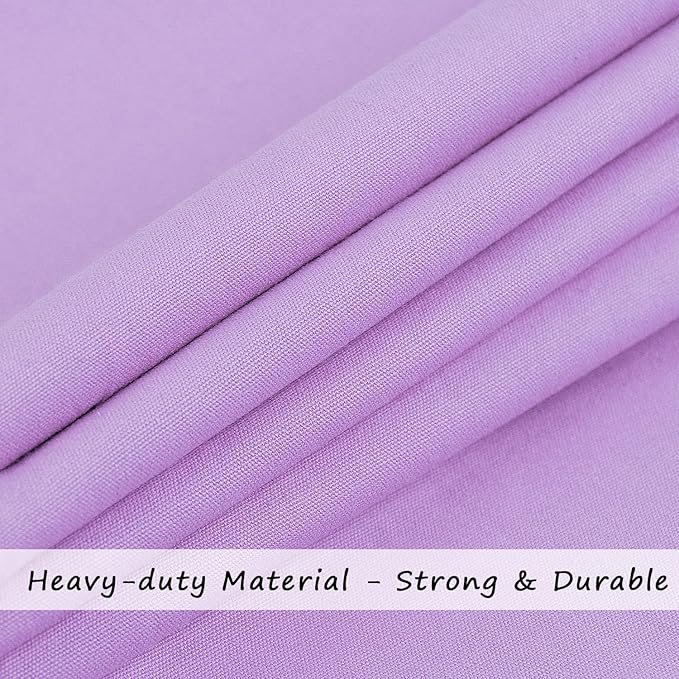 Cotton Canvas Laundry Bag with Handles & Drawstring Straps, Heavy Duty Extra
