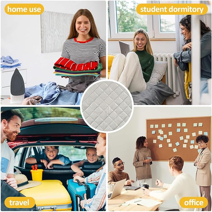 Sukh 1Pcs Magnetic Ironing Mat Blanket