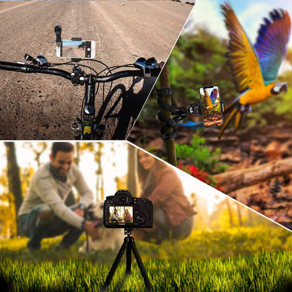 15 in 1 Universal Phone Camera Lens Kit 18X Telephoto lens Wide Angle lens,Macro Lens, Fisheye lens,Kaleidoscope 3/6 lens, CPL/Flow/Star/Radial Filter, Tripod, Remote Shutter for most of Smartphone