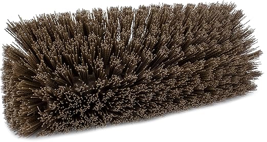 SPARTA Multi-Level Tile Scrub Brush 12" Wide Brush Head, Heavy-Duty Tile