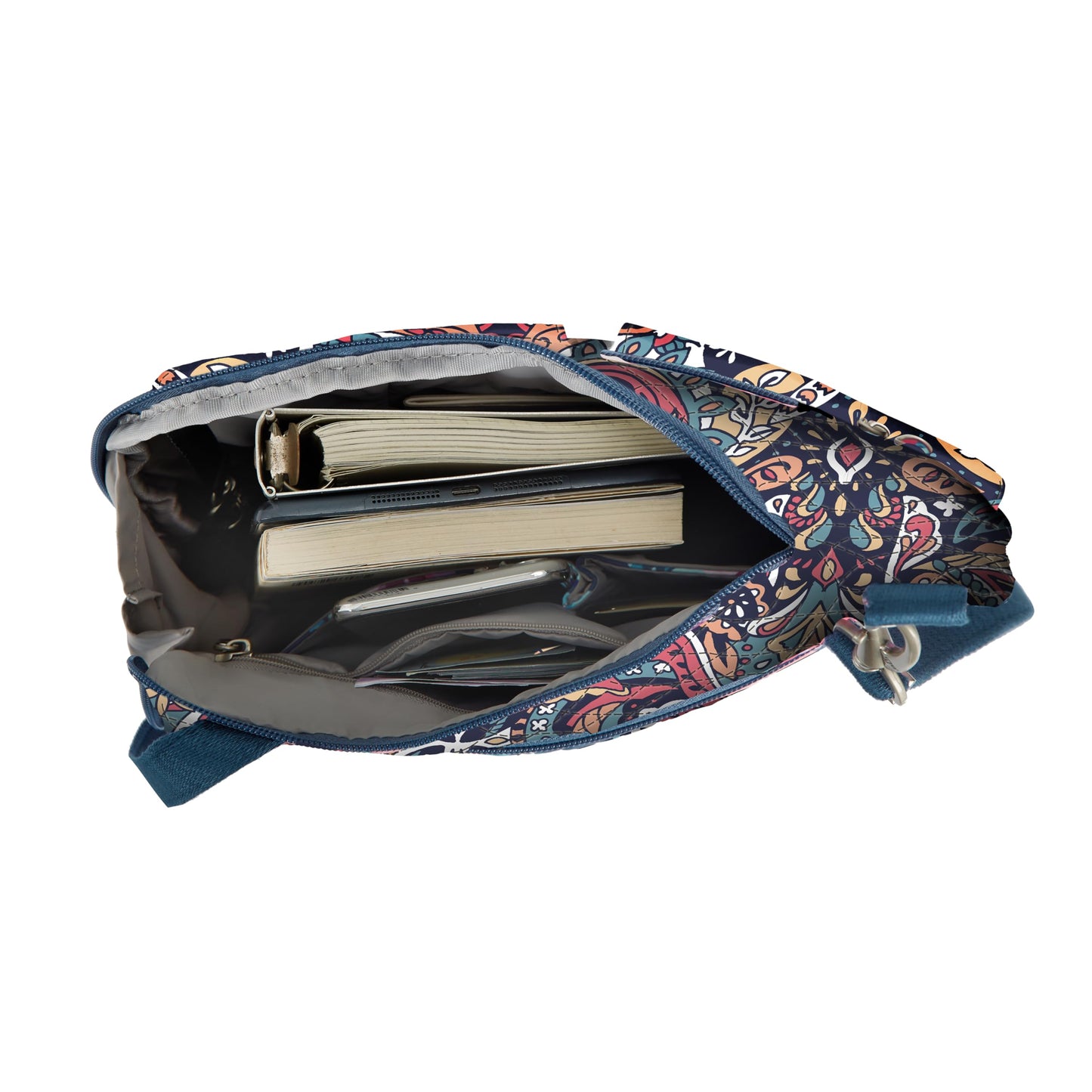 Travelon Anti-Theft Cross-Body Bag, Two Pocket