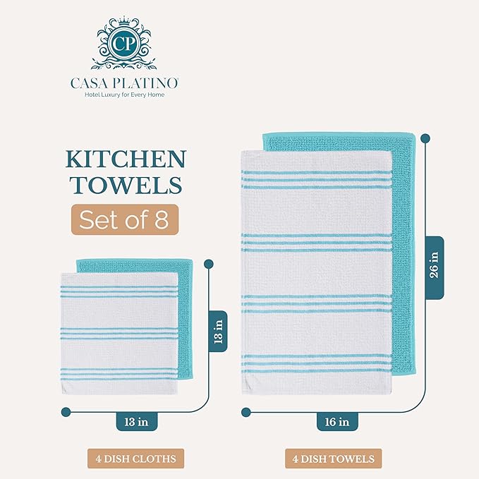 Casa Platino Kitchen Towels and Dish Towels