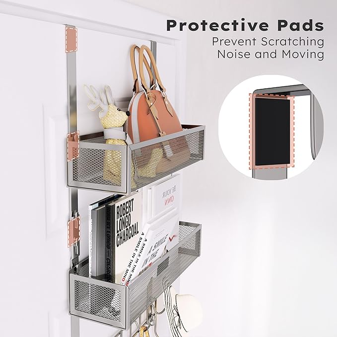 Consumest Over The Door Hooks Organizer