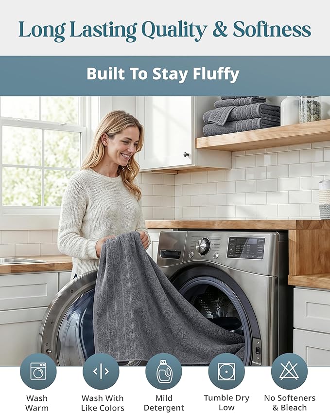 Casa Platino Premium Cotton Towels Set