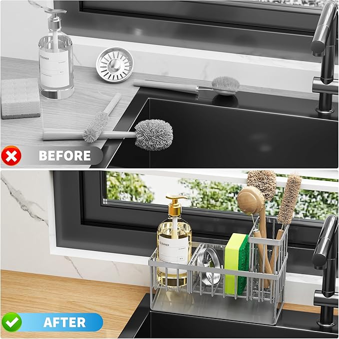 Cisily Sink Caddy Organzier