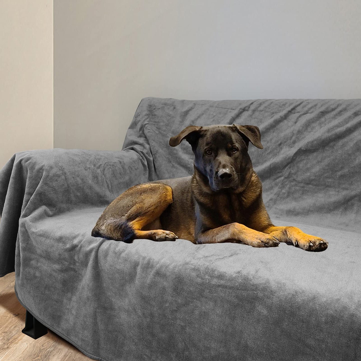 Dog Pee Pad Washable-Extra Large 125x168 cm Instant Absorb Training Pads Non-Slip Pet Playpen Mat Waterproof Reusable Floor Mat for Puppy/Senior Dog Whelping Incontinence Housebreaking