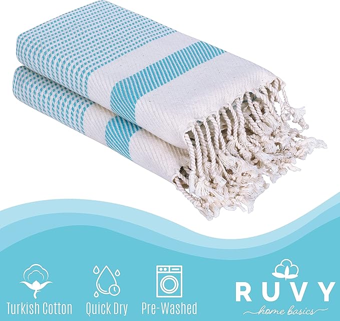 Ruvy Home Basics Turkish Hand Towels