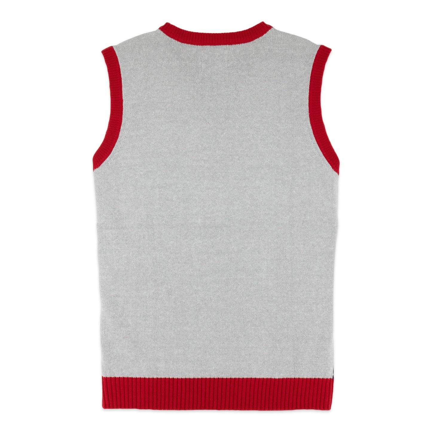 The Ugly Sweater Co. Christmas Sweater Vest - Tacky Holiday Designs to Stand Out - Snug Fit, Breathable Ugly Unisex Vest