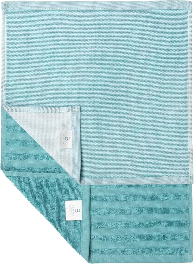Bumble Premium Dish Cloths 13"x13" | 100% Natural Ring Spun Cotton | 400 GSM |