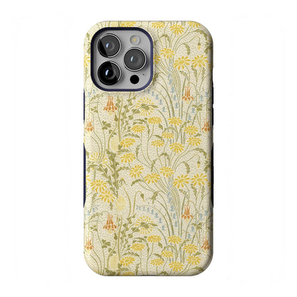 Casely iPhone 13 Pro Case | Compatible with MagSafe | Taupe on Nude | Solid Beige Aesthetic Cream Case
