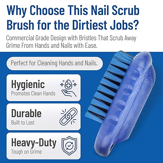 SPARTA 5 Inch Hand and Nail Brush
