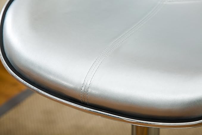 Roundhill Furniture Masaccio Cushioned Leatherette Upholstery Airlift