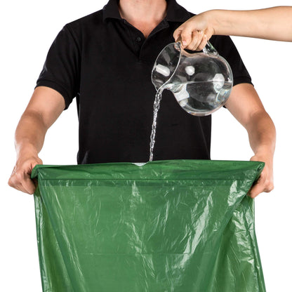 Relevo Bin Bags 50 Litre – Made from 100% Recycled Material. Dimensions: 70 cm x 75 cm. Includes 60 Bin Liners 50L