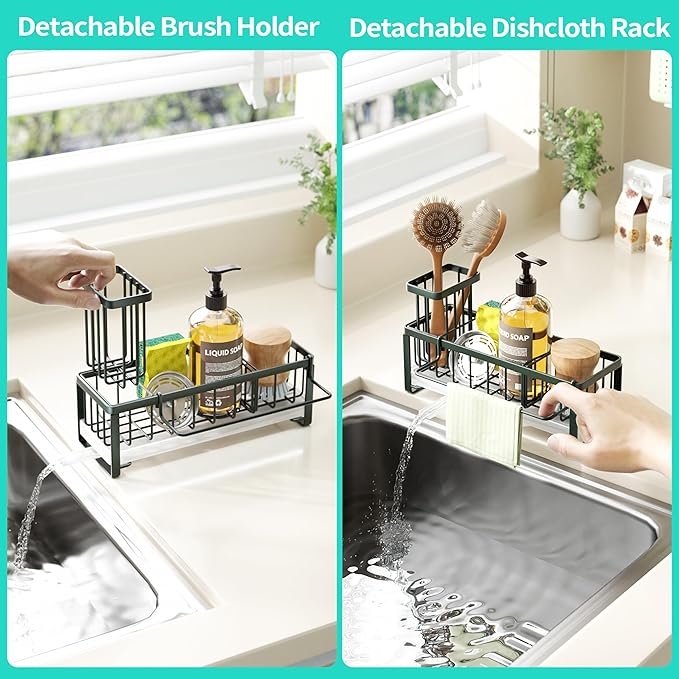 HapiRm Sponge Holder for Kitchen Sink