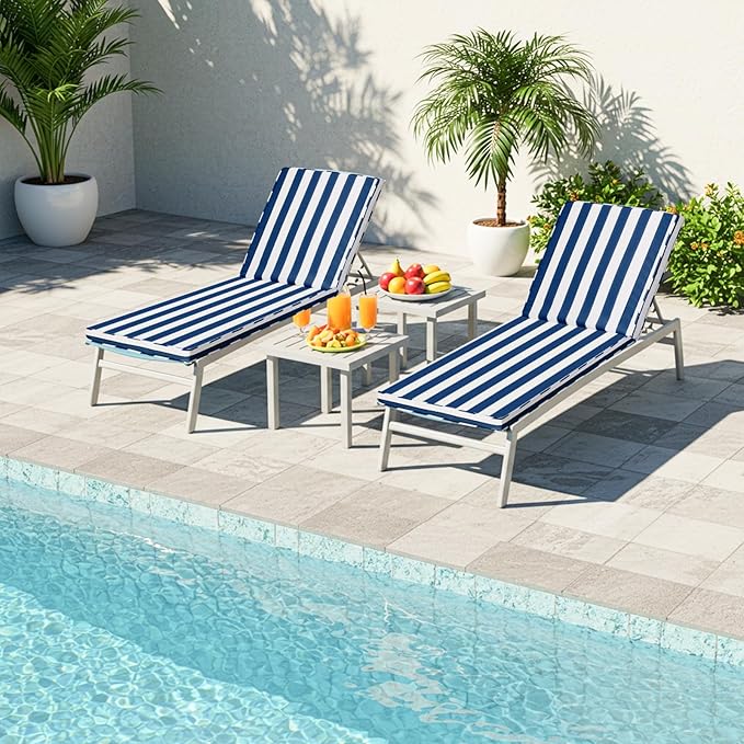 Chaise Lounge Cushions Outdoor