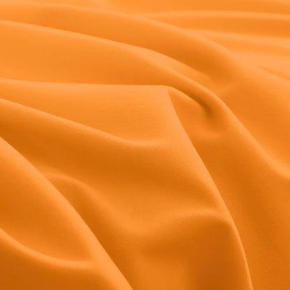 Mocassi Full Size 4-Piece Bed Sheet Set - 1800 Premium Hotel Quality Microfiber 18-24 Inches Extra Deep Pocket Fitted Sheet- Luxury Soft, Breathable, Wrinkle, and Fade Resistant, Orange