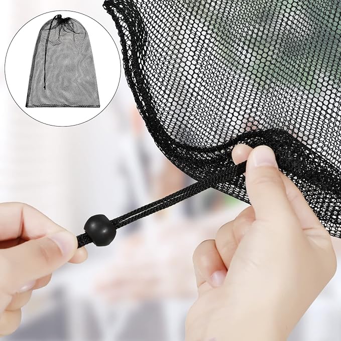 TecUnite 10 Pcs Mesh Laundry Bags