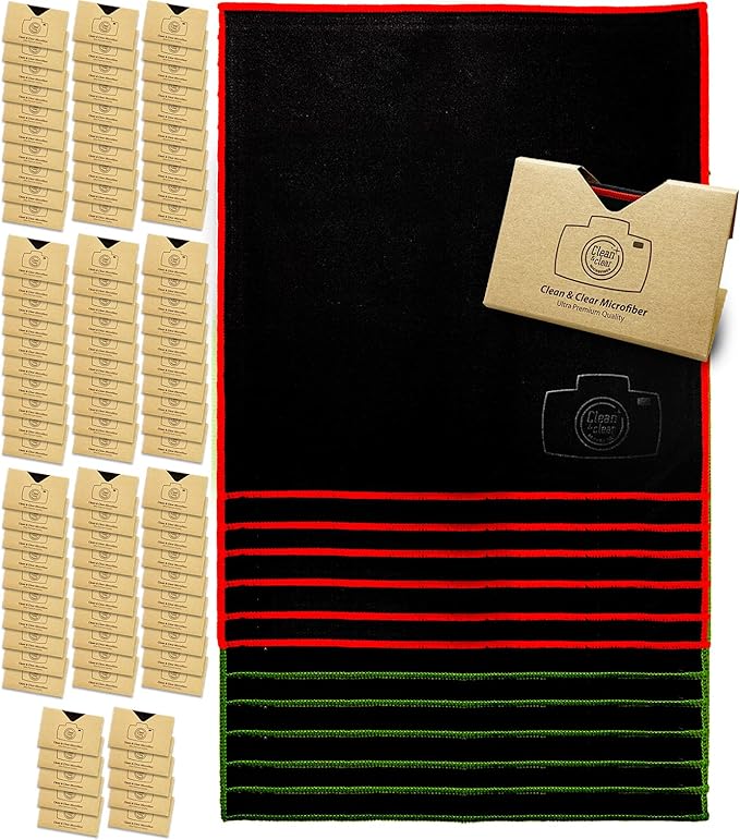 Clean & Clear Microfiber Cleaning Cloth, Extra Large Ultra Premium Microfiber
