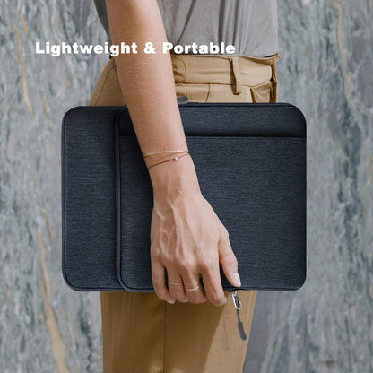 Dadanism 13 Inch Tablet Sleeve Shoulder Bag Carrying Case for iPad Pro 13" M4 2024, iPad Air 13" M3 M2, iPad Pro 12.9", Galaxy Tab S10+ Plus/S9 FE+/S9+ Plus 12.4", reMarkable Paper Pro 11.8", Indigo