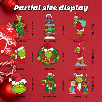 100 PCS Christmas Window Clings – Snowflake Window for Glass Windows, Double-Sided Reusable Static Christmas Decals for Winter Wonderland Decorations (9 Sheets)