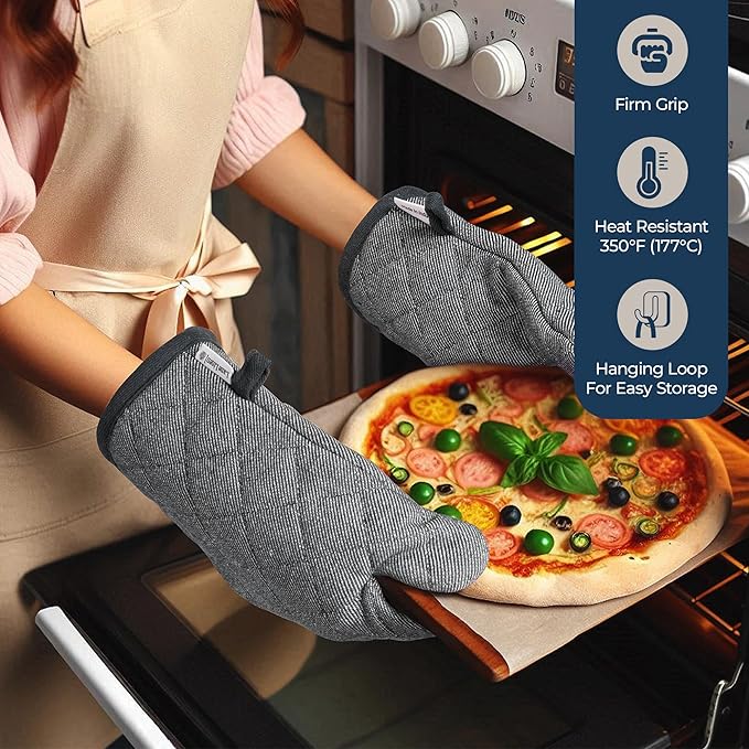 LANE LINEN Kitchen Towels & Dishcloths Set