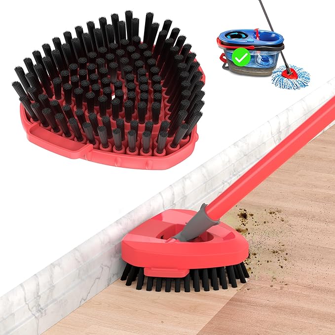 Upgraded Triangle Scrub Brush Head