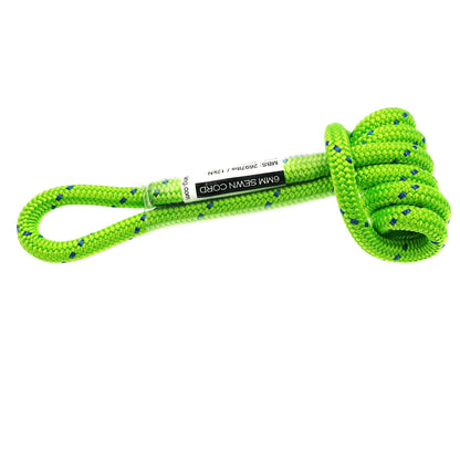 GM CLIMBING 12in 6mm Prusik Loop Pre-Sewn for Climbing Arborist Rescue Mountaineering General Outdoor Use (Green, Pack of 3)