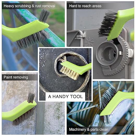 Wire Brush Set 3Pcs