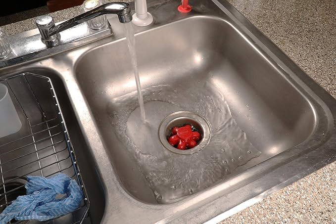 Danco 10838A Disposal Genie II Garbage Disposal Strainer and Stopper, Kitchen