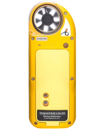 Kestrel 5500 Pocket Weather Meter Non-LiNK, Yellow
