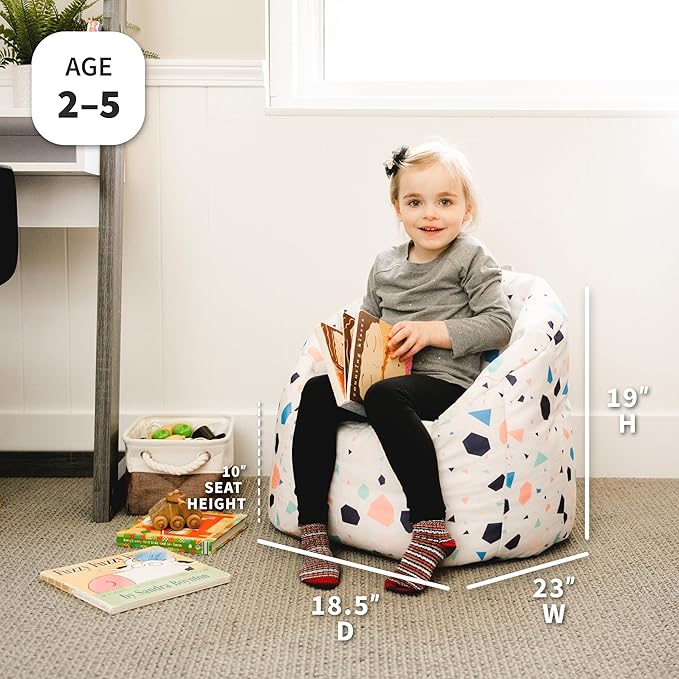 Big Joe Milano Child-Sized Bean Bag Chair