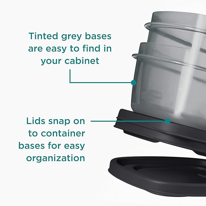 Rubbermaid EasyFindLids Food Storage Containers