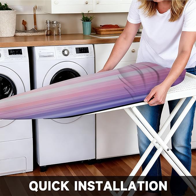 Quick Install Ironing Board Cover 17" x 55" Ironing Board Cover