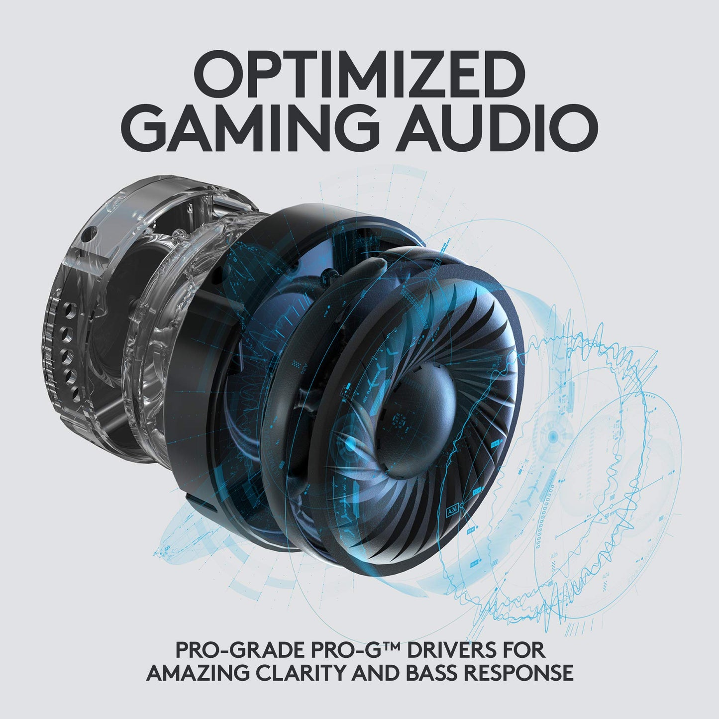 Logitech G PRO Gaming Headset for Oculus Quest 2 - Oculus Ready - Custom-Length Cable - PRO-G Precision Gaming Audio Driver - Steel and Aluminum Build - Low-Latency 3.5 mm Aux Connection