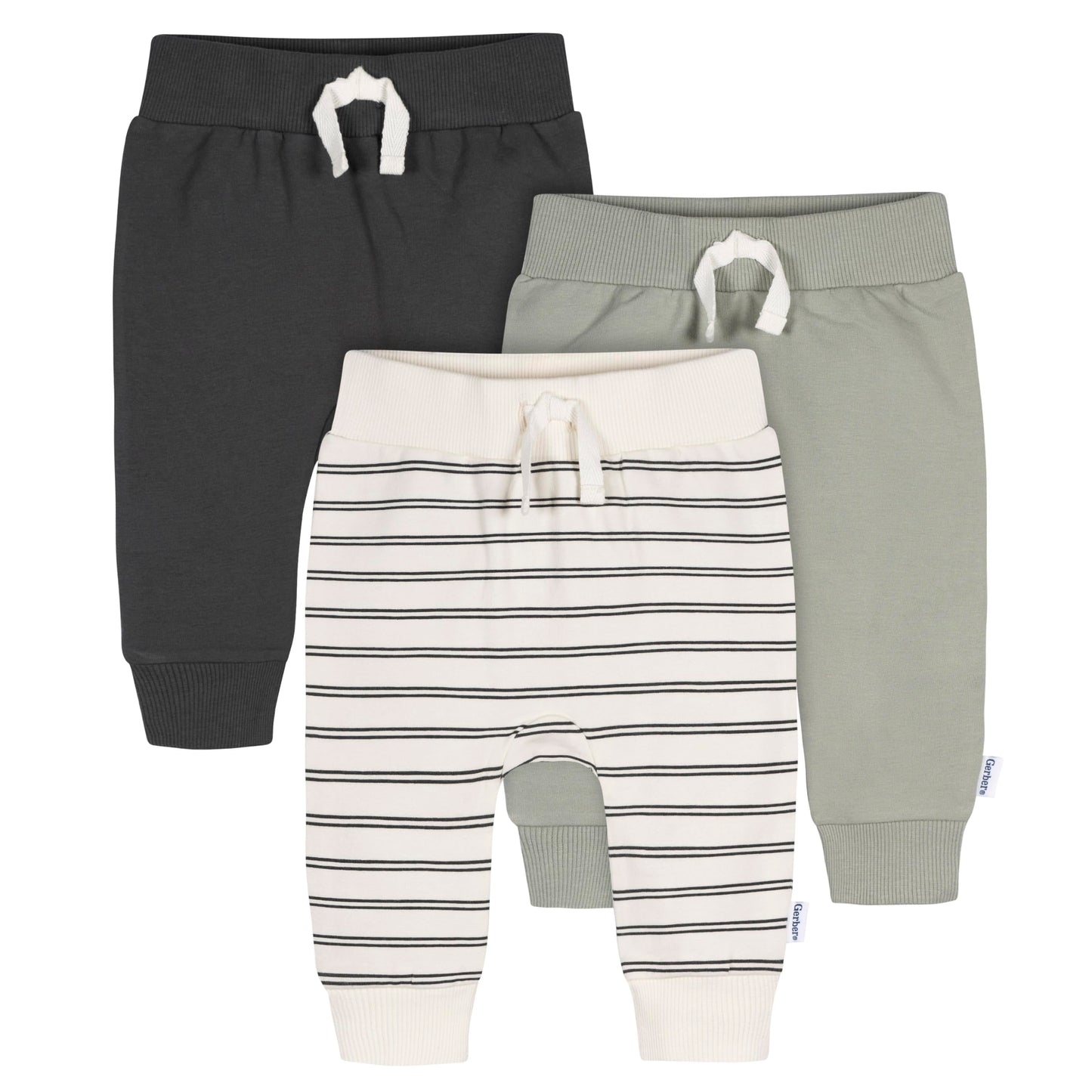Gerber Baby Boy's Infant Toddler Jogger Pants, Cozy Adventure