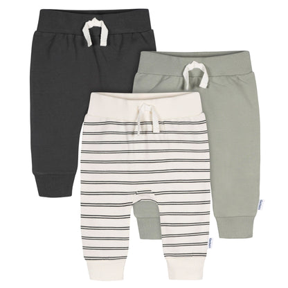 Gerber Baby Boy's Infant Toddler Jogger Pants, Cozy Adventure