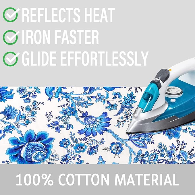 Ironing Board Cover and Pad 15x54 Inch Standard Ironing Board Cover