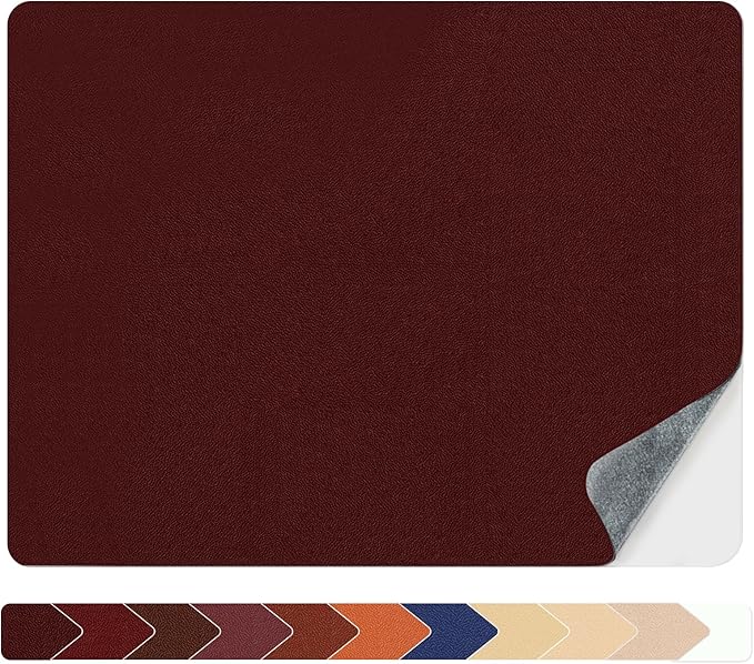 Numola Leather Repair Patch, Self-Adhesive Furniture Leather Patches, Vinyl