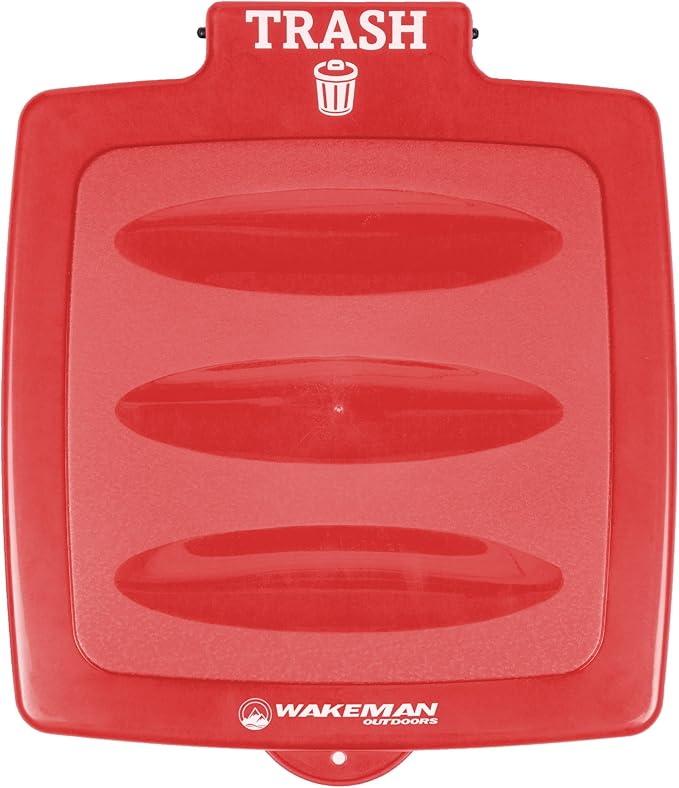 Portable Trash Bag Holder – Collapsible 13-Gallon Garbage Bin