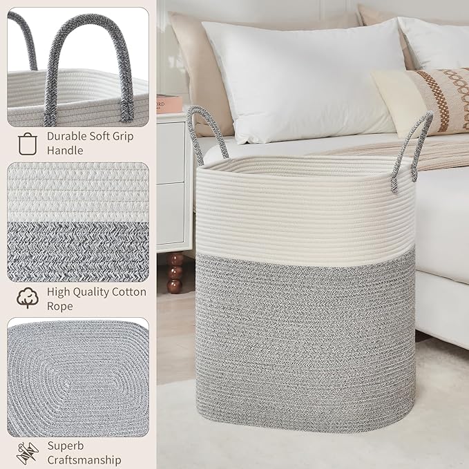 Laundry Basket with Handles