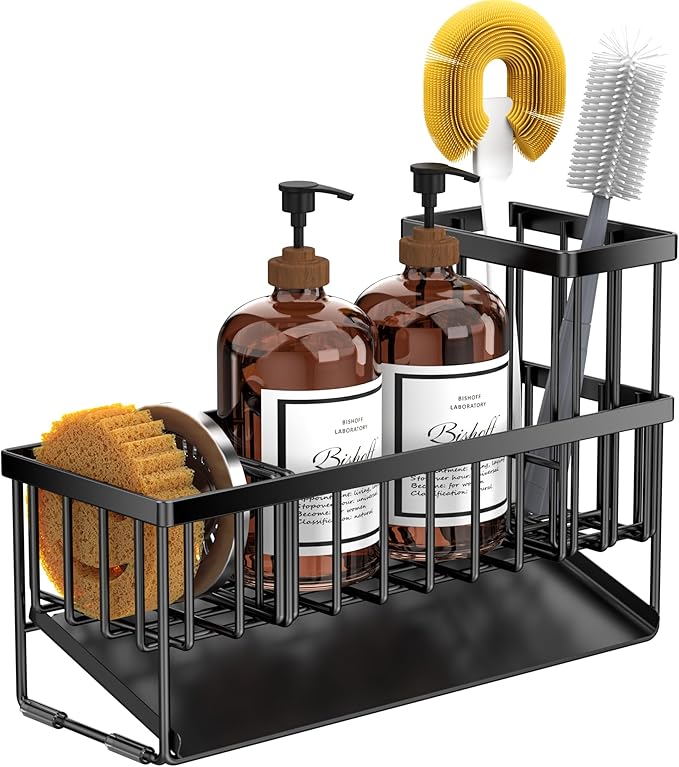 Cisily Extra Large Kitchen Sink Caddy Organzier
