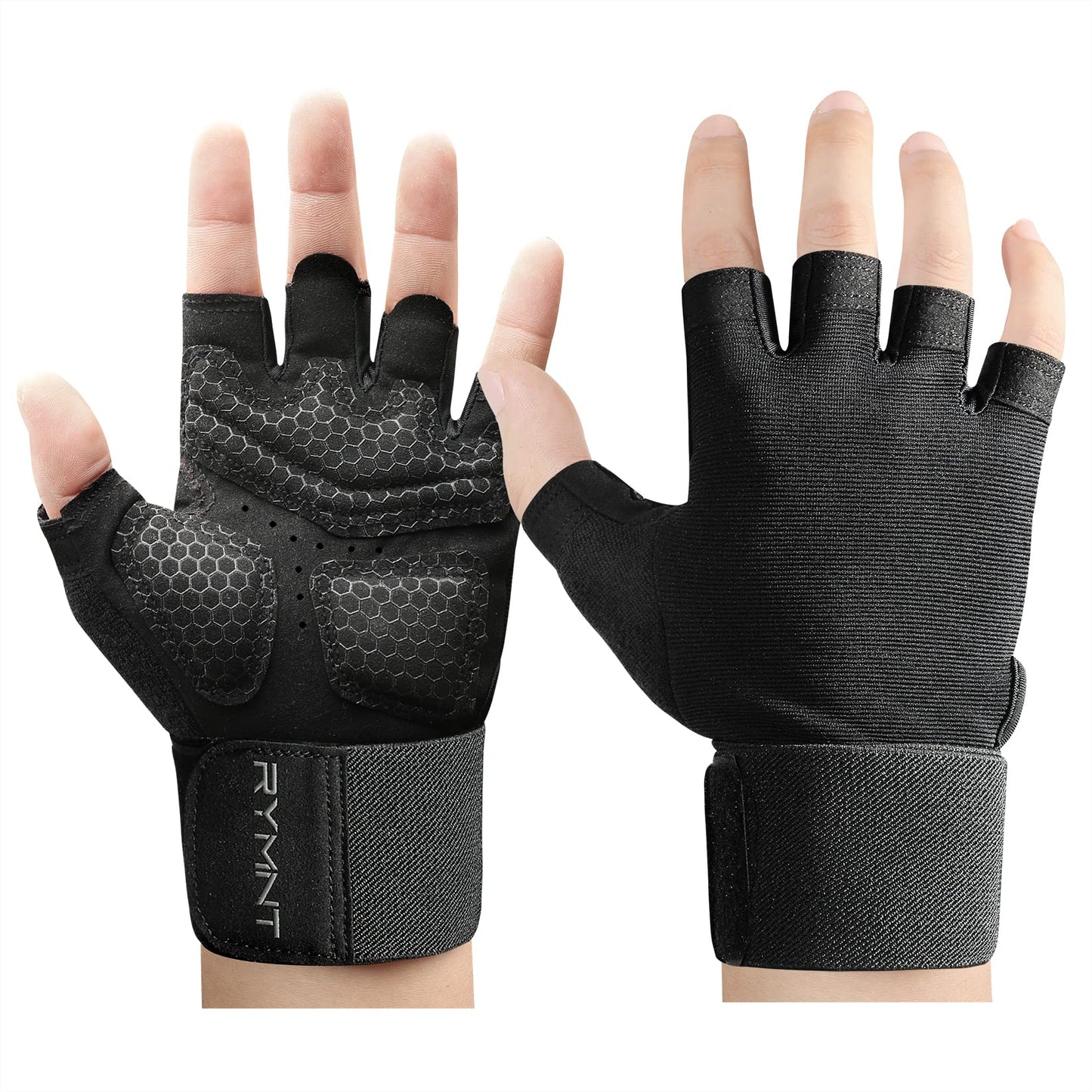 ZEROFIRE Workout Gloves for Women Men - Weight Lifting Gloves with Full Palm Protection & Extra Grip for Women Gym, Weightlifting, Weight Lift, Rowing, Exercise, Sport, Cycling
