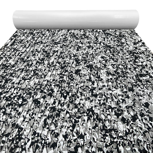 KXKZREN Camo Boat Flooring EVA Foam 47.2"x94.4" Self-Adhesive Camouflage Decking Floor Sheet Marine Traction Pad for Kayak Yacht Motorboat Fishing Boat Cooler Tops
