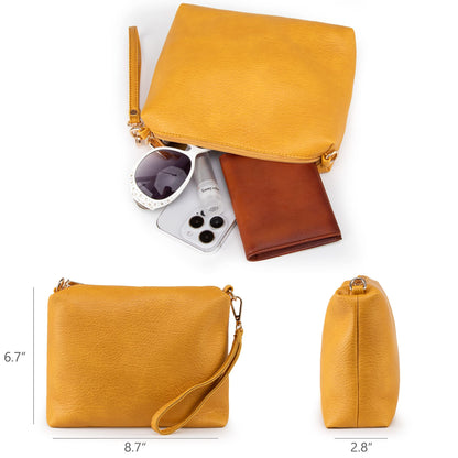 Montana West Real Leather Crossbody Bag For Women Phone Mini Bag Fashion Purse