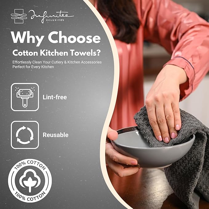 Infinitee Xclusives Premium Kitchen Towels
