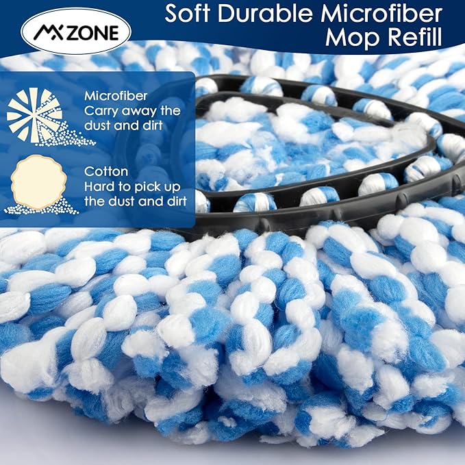 Spin Mop Head Replacement
