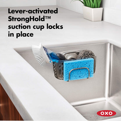OXO Good Grips Stronghold Suction Sink Caddy