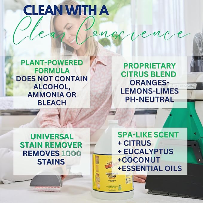 Whip It Cleaner Concentrate, Plant Based Enzyme Cleaner, Cleaning Food