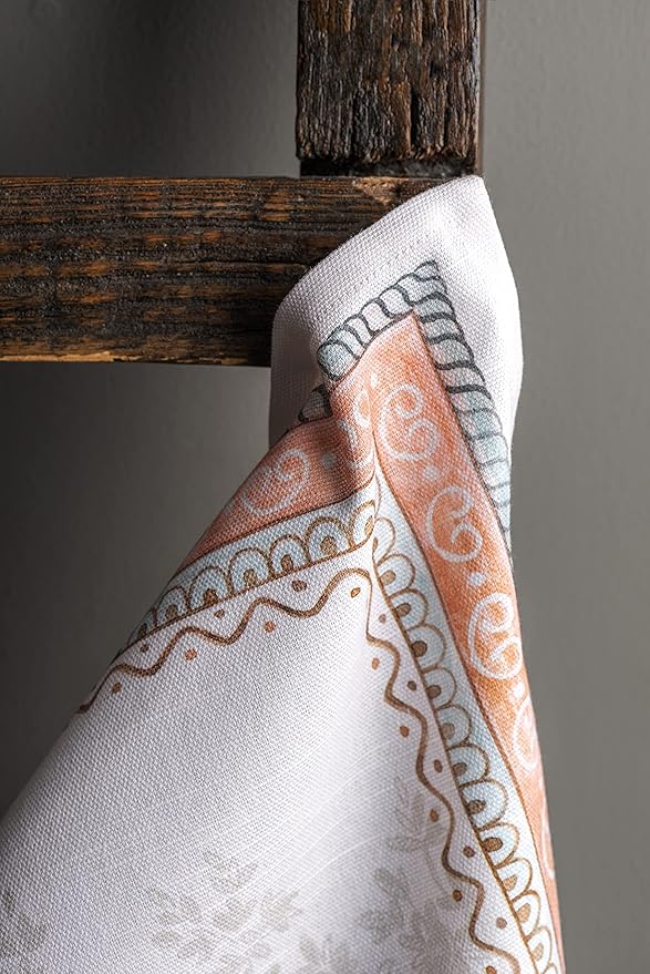 Maison d' Hermine Kitchen Towels Set of 3 100% Cotton 20" x 27.5" Reusable