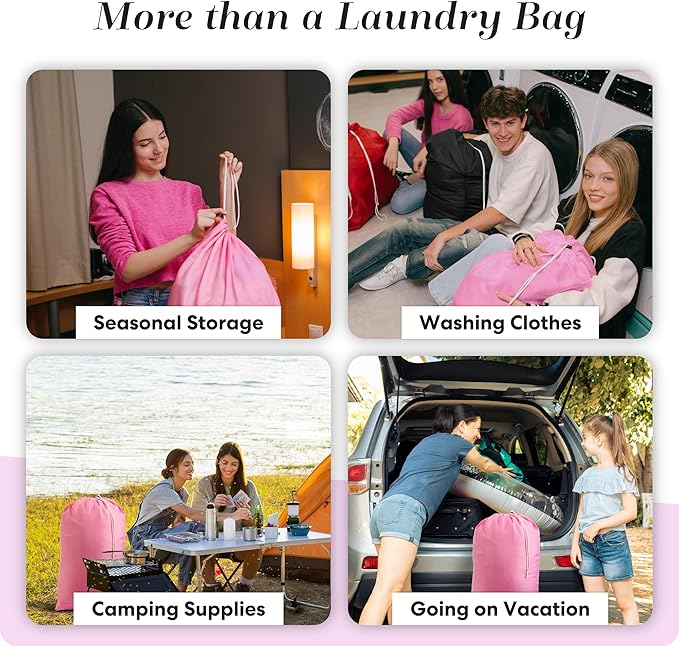Nylon Laundry Bag